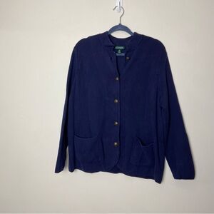 Ralph Lauren Lavender Knit Sweater